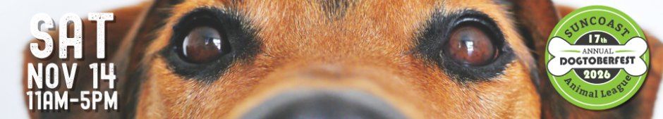 17th Annual Dogtoberfest — Suncoast Animal League
