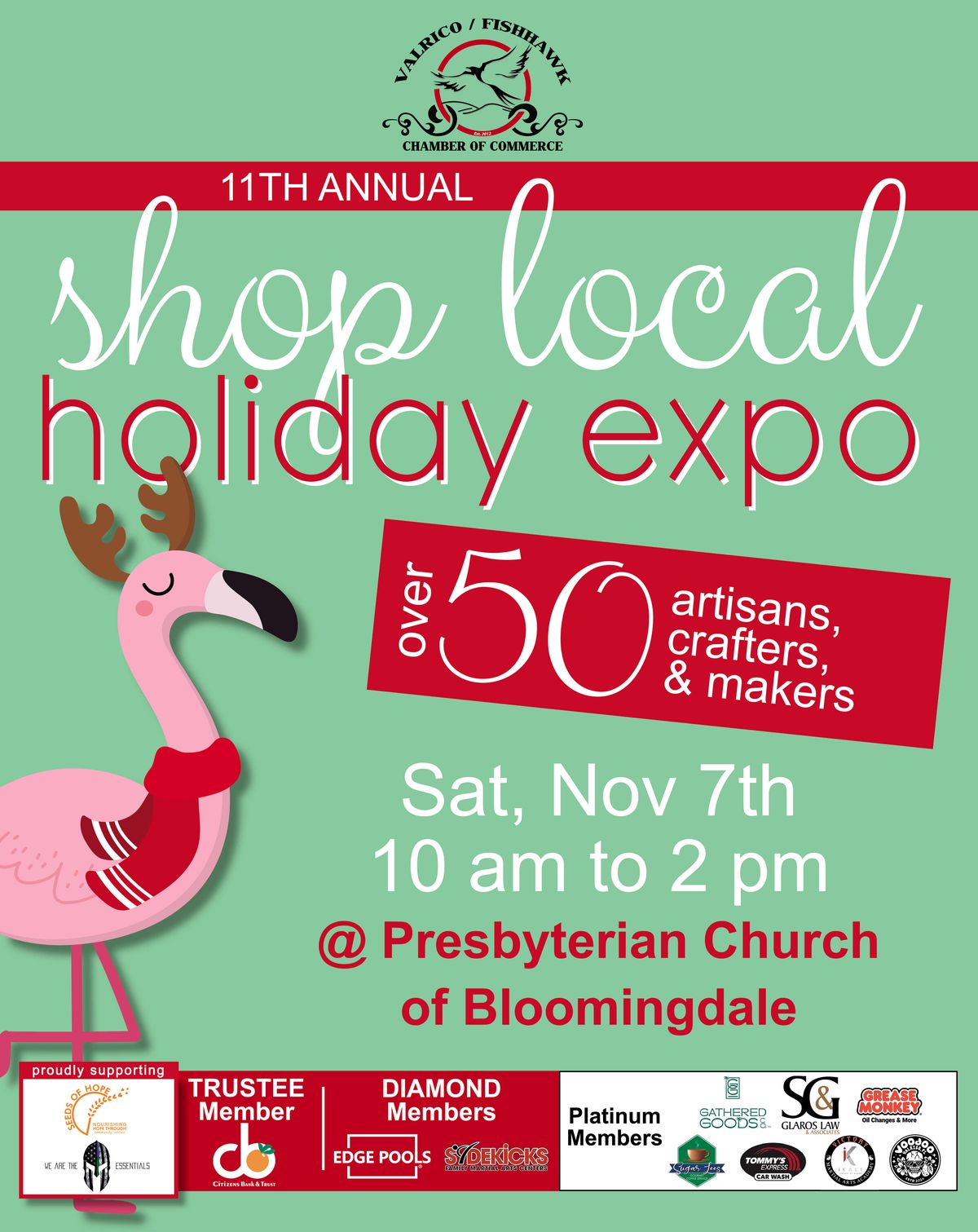 2026 Shop Local Holiday Expo & Market