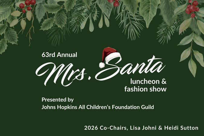 63rd Annual Mrs. Santa Luncheon and Fashion Show