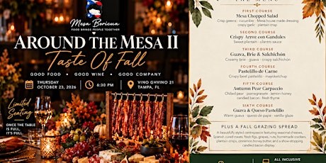 Around The Mesa II: A Taste Of Fall