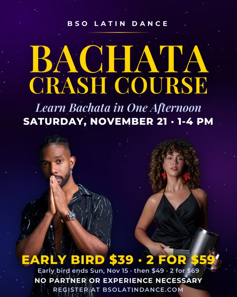 Bachata Crash Course - November 2026