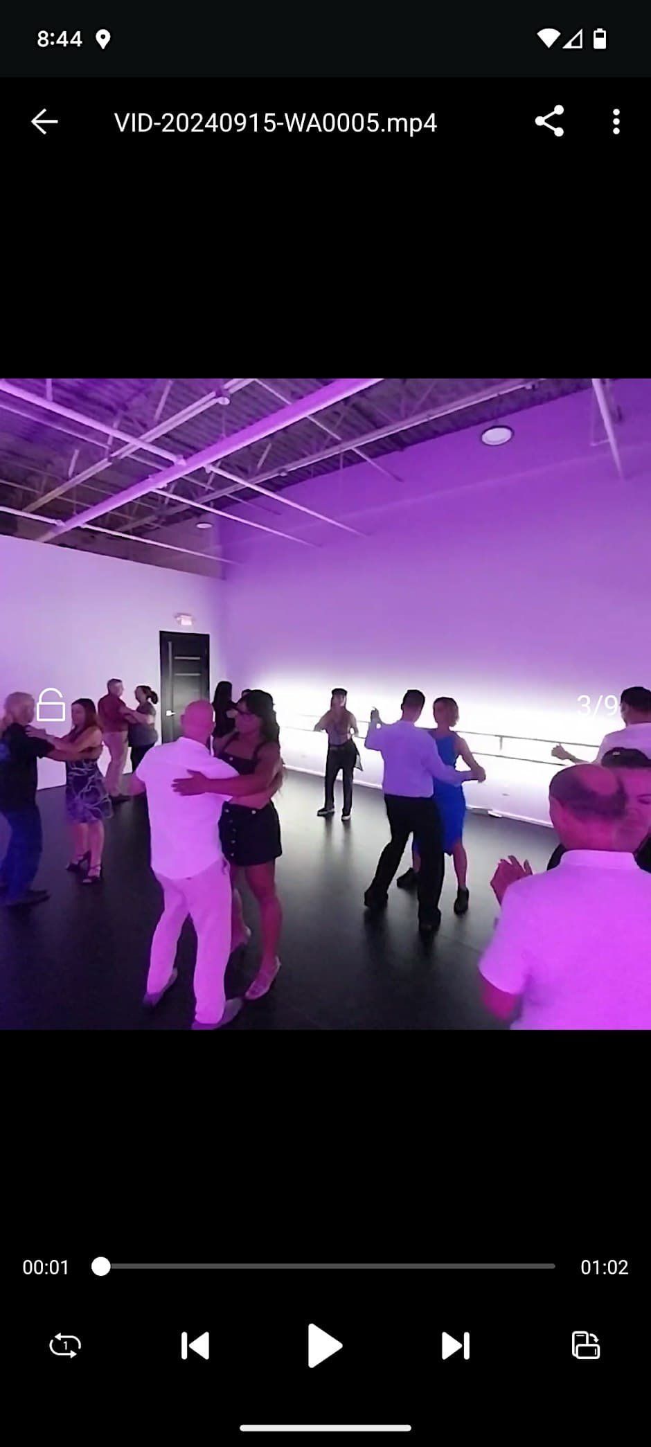 Bachata group class + Salsa group class (Brian Oakes)