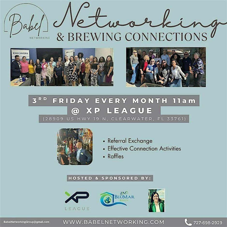 Brewing Connections and Networking (Clearwater)