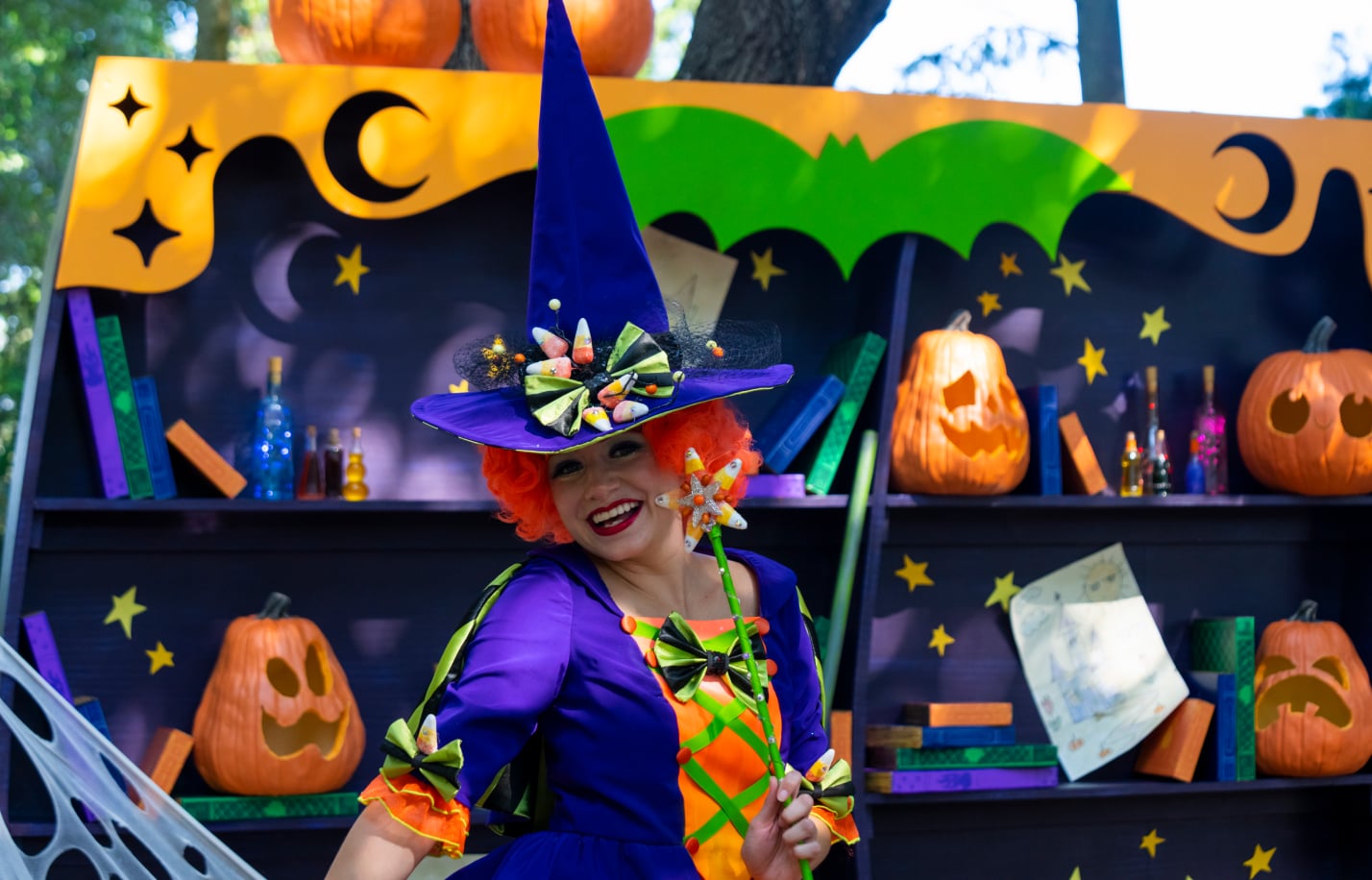 Busch Gardens Halloween Spooktacular (Saturdays & Sundays, Oct 23 through Nov 1)