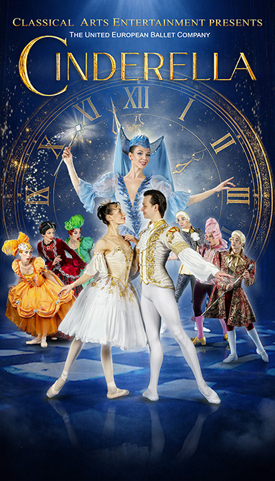 Cinderella by The United European Ballet Company