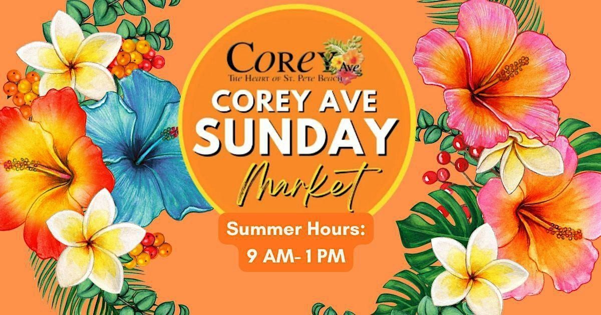 Corey Avenue Sunday Market (series)