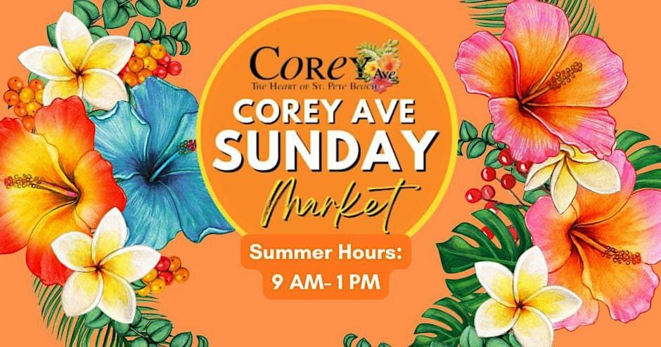 Corey Avenue Sunday Market (series)