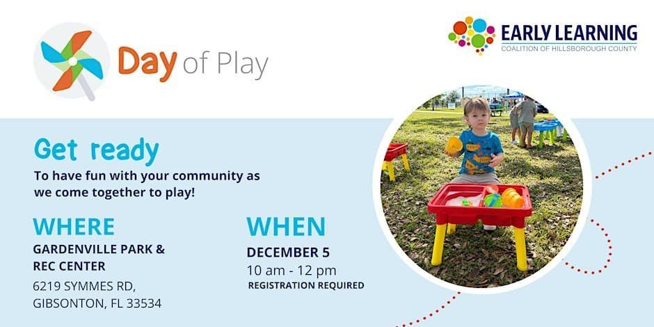 Day of Play December 2026