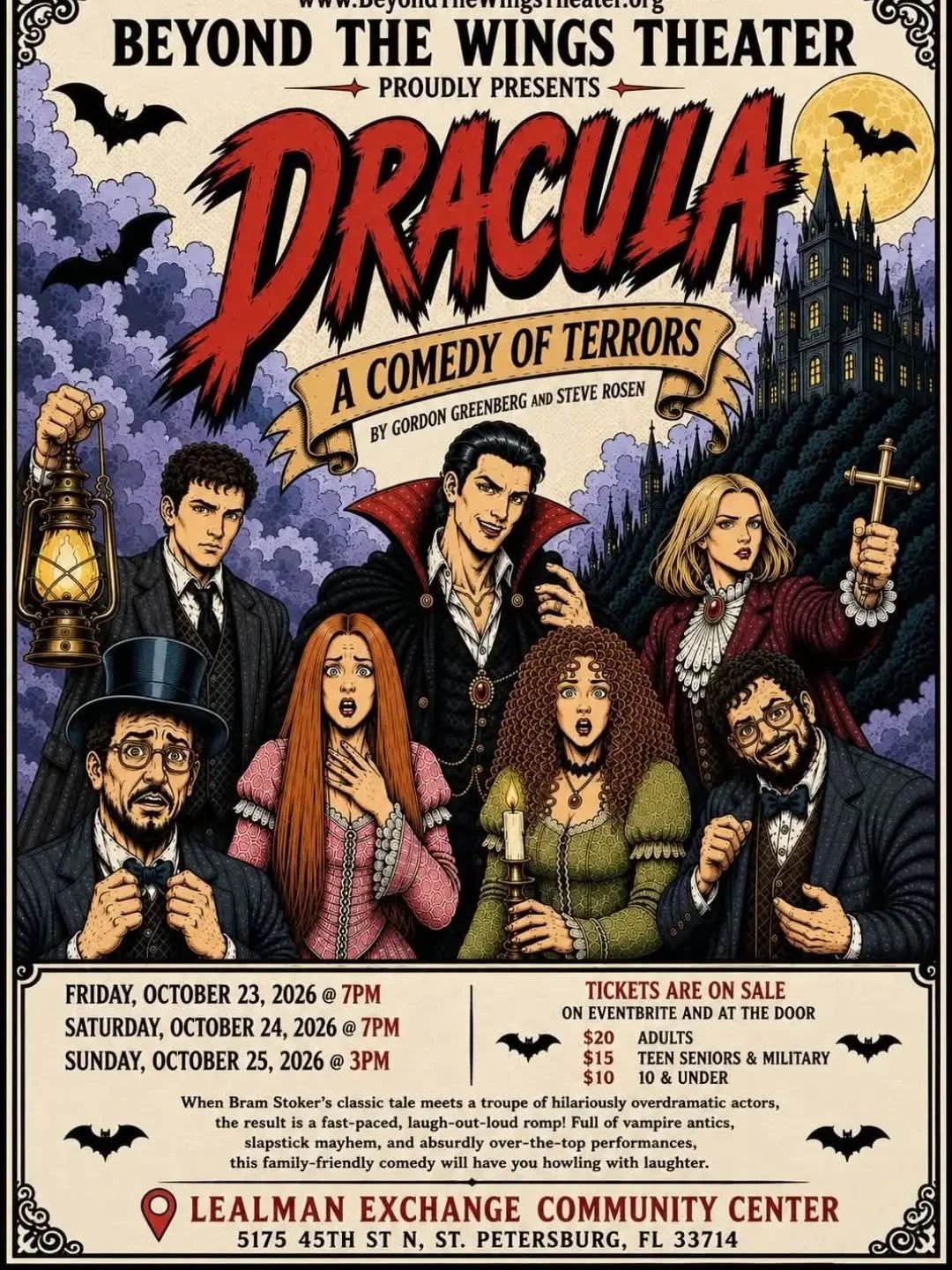 Dracula - A Comedy of Terrors