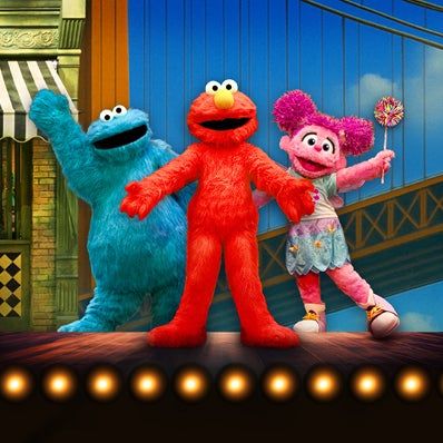 Elmo's Got the Moves