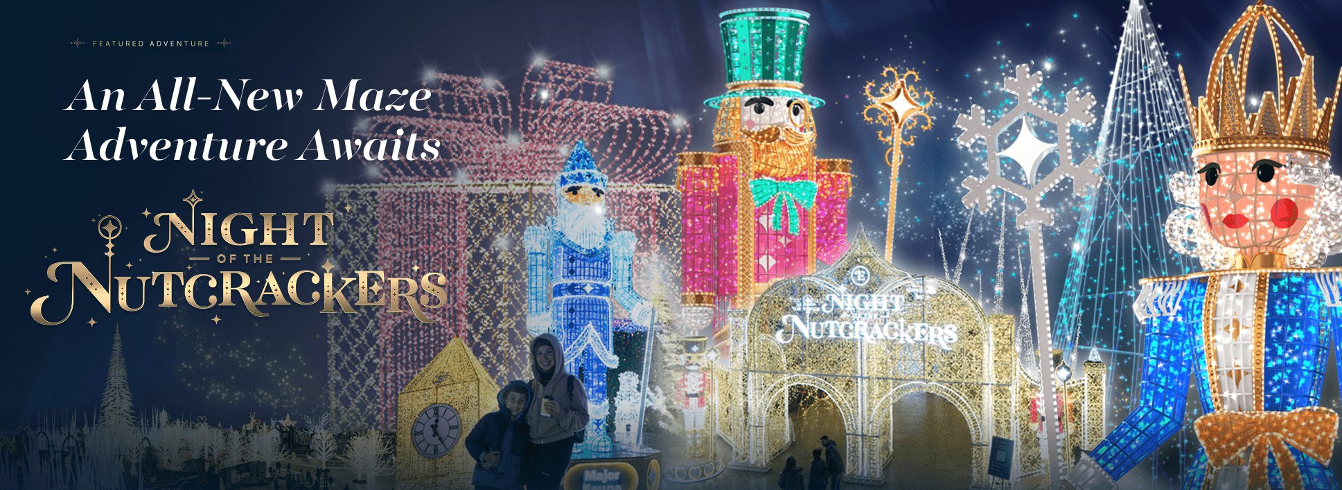 Enchant Christmas (Nov 20–Dec 27)