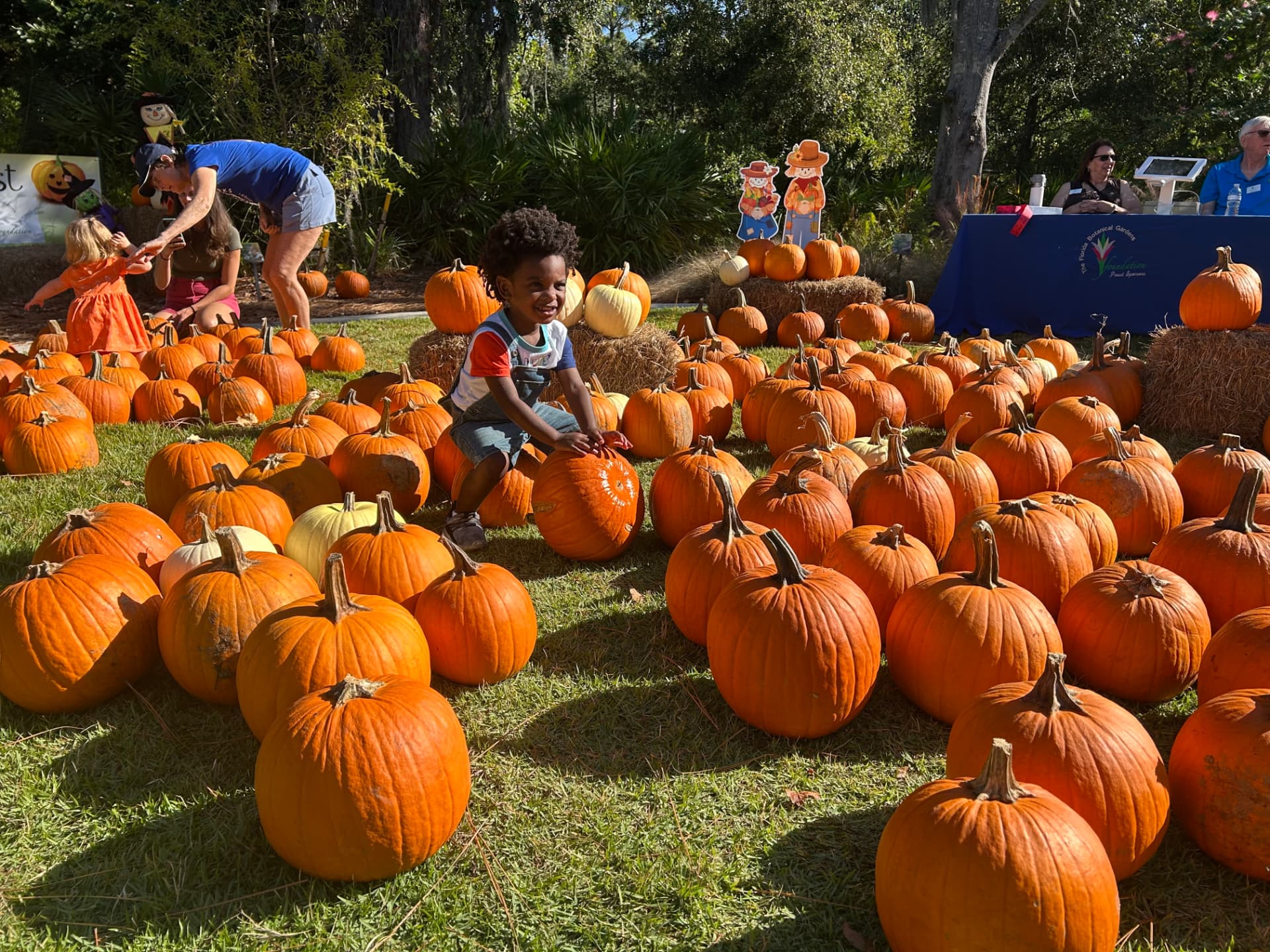 Florida Botanical Gardens Pumpkin Fest