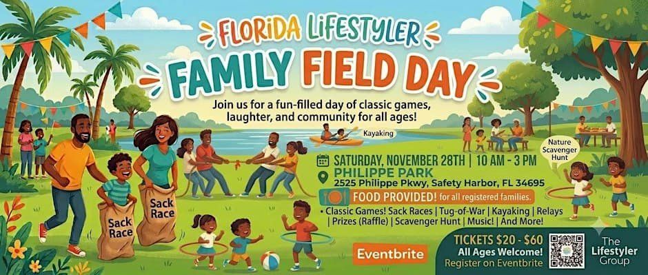 Florida Lifestyle Family Field Day