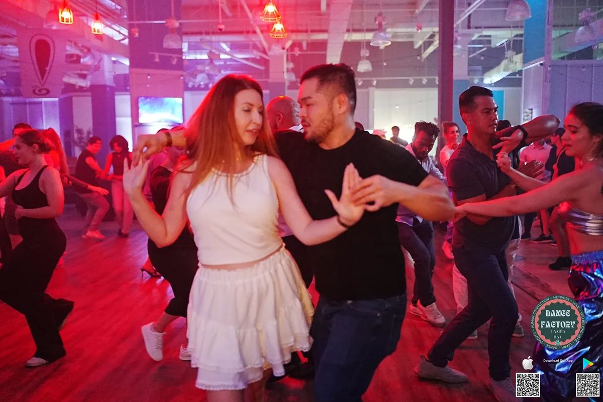 Friday Latin Nights at Dance Factory Tampa