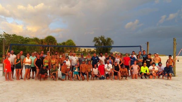 Friday Night Volleyball at Siesta Beach (series)
