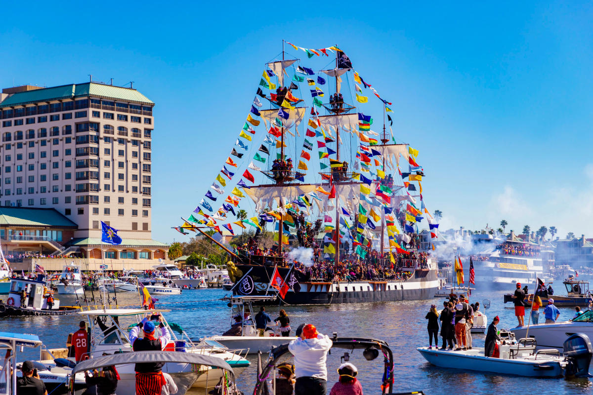 Gasparilla Pirate Fest