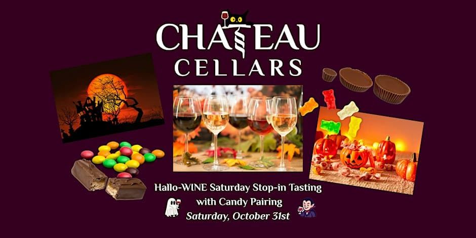 Hallo-WINE Afternoon Tasting & Candy Pairing