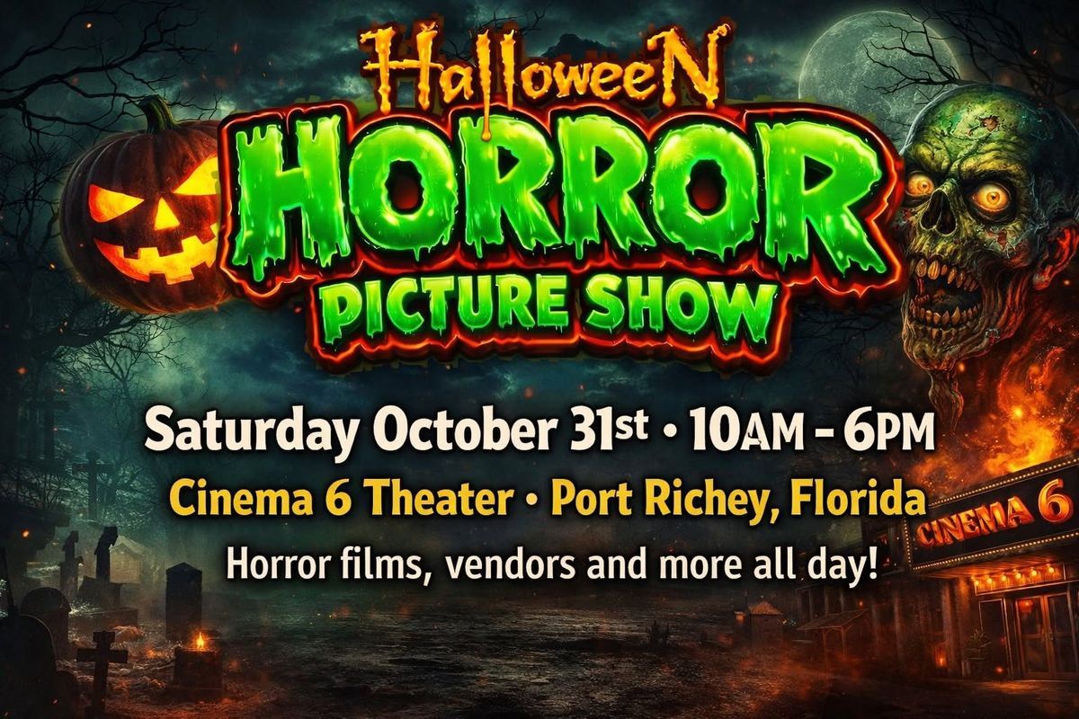 Halloween Horror Picture Show 2026