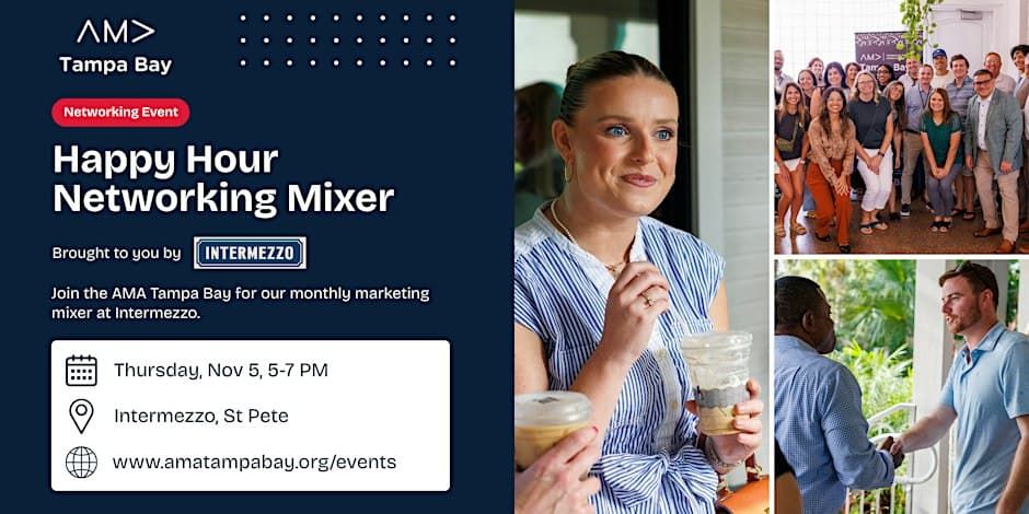 Happy Hour Networking Mixer at Intermezzo