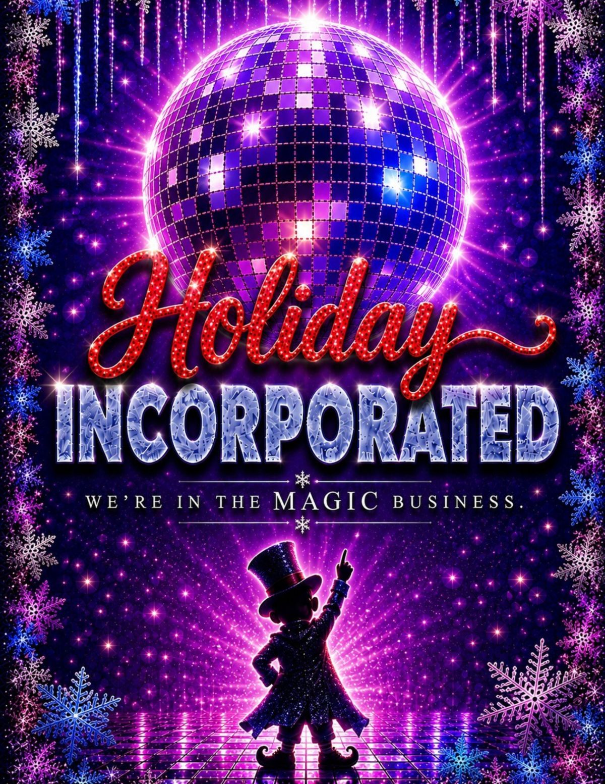 Holiday Incorporated (run Dec 4–20)