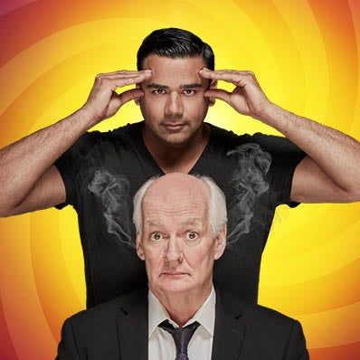HYPROV: Improv Under Hypnosis – Colin Mochrie & Asad Mecci