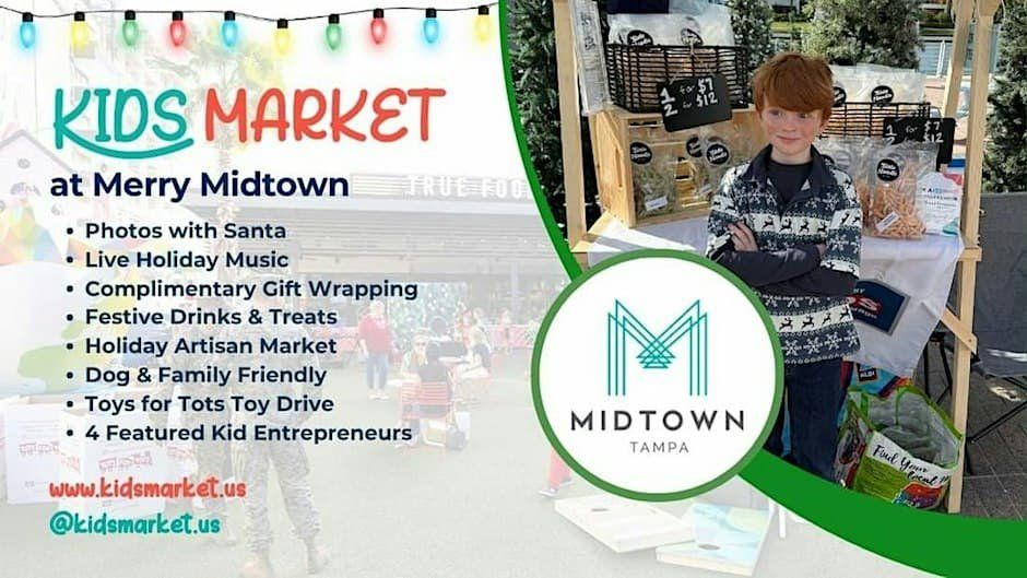 Kids Market at Merry Midtown