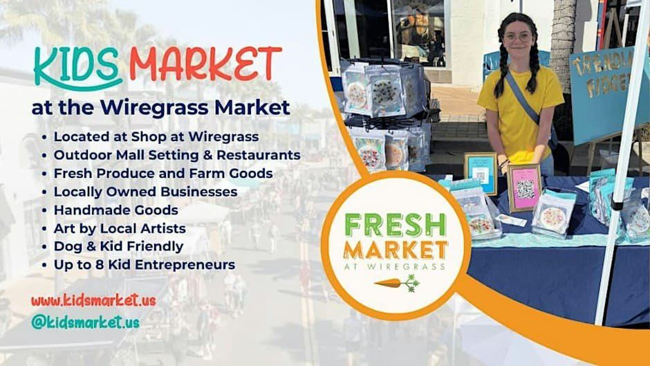 Kids Market at Wiregrass Market