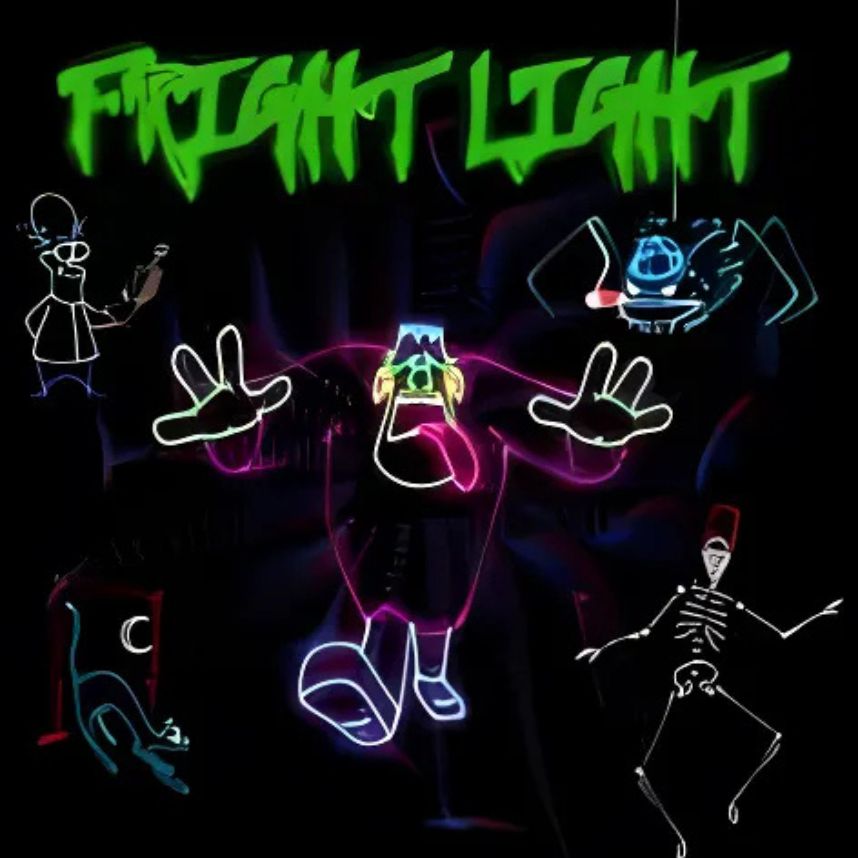 Laser Fright Light