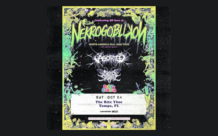 Nekrogoblikon – 20 Years Tour