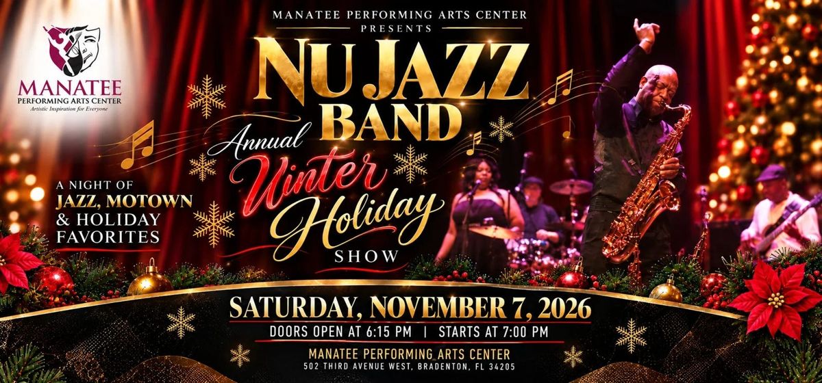 NuJazz Band Annual Winter Holiday Show