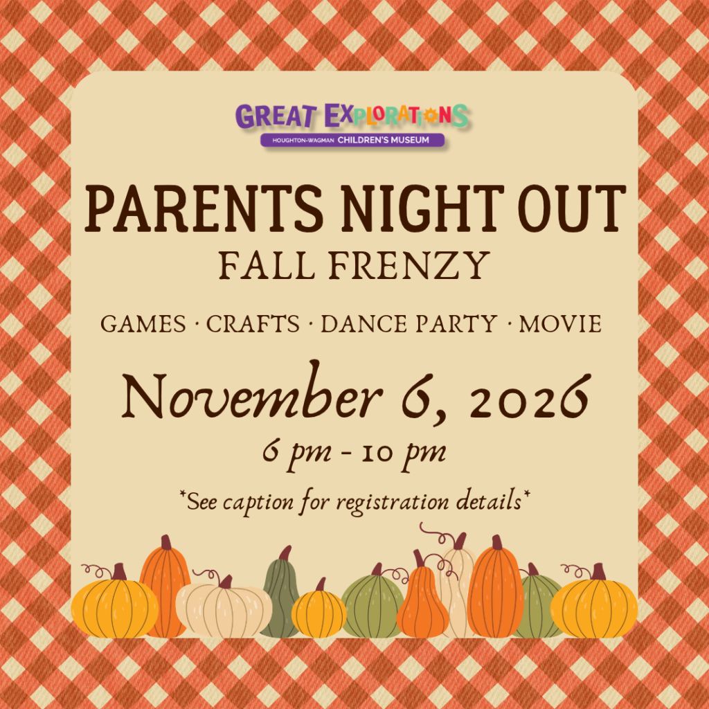 Parents Night Out: Fall Frenzy