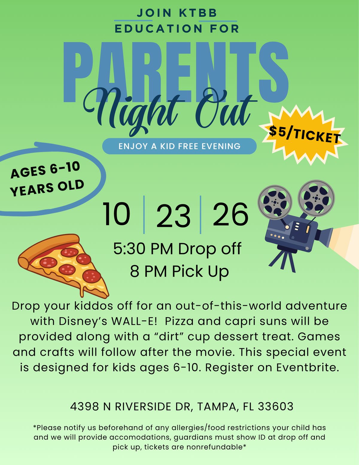 Parents Night Out