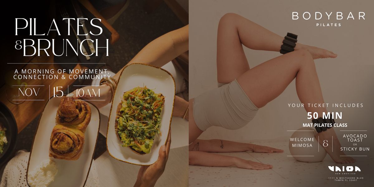 Pilates and Brunch at Union New American