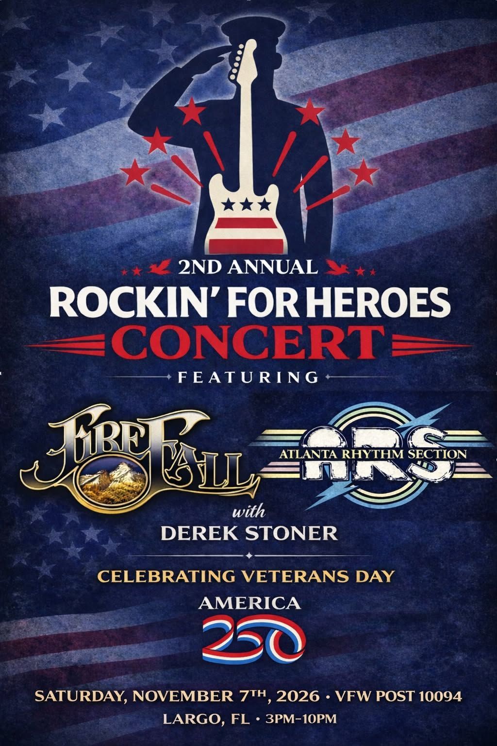 Rockin' for Heroes 2 (VFW Post 10094)