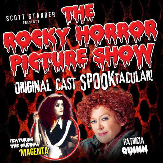 Rocky Horror Picture Show Spooktacular Tour with Patricia Quinn