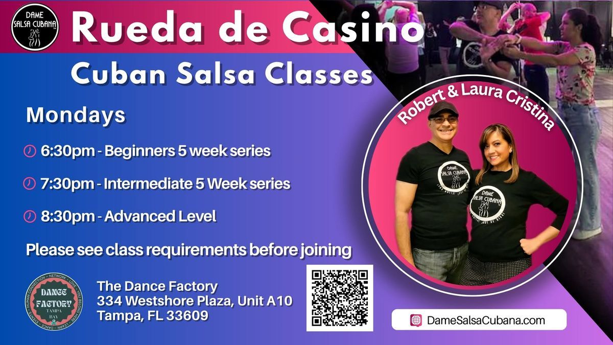 Rueda de Casino: Cuban Salsa Classes