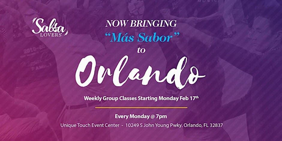 Salsa Lessons in Orlando