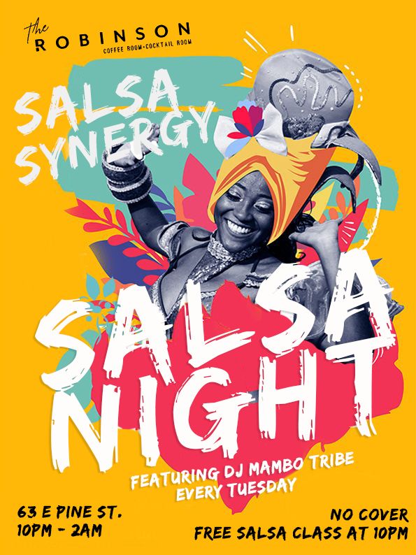 Salsa Synergy Dance Night at The Robinson Lounge