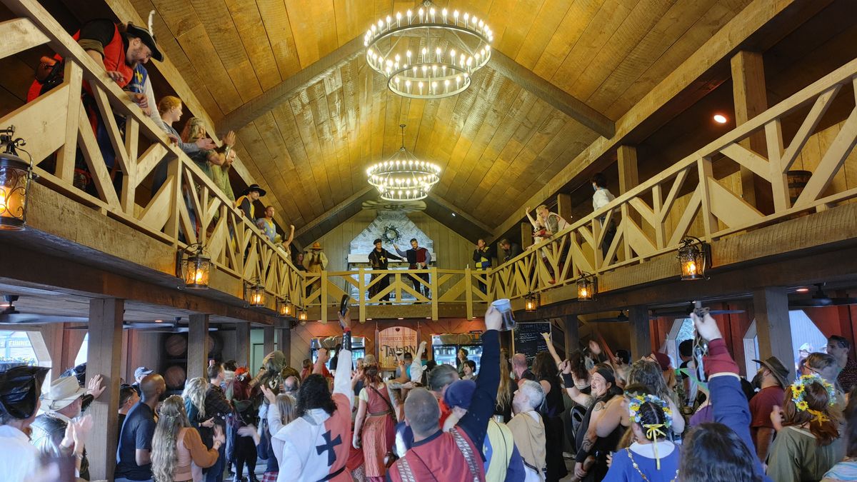 Sarasota Medieval Fair (weekends Nov 7–Dec 6)