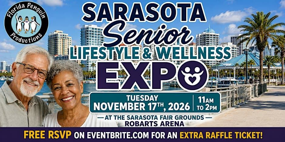 Sarasota Senior Lifestyle & Wellness Expo – Fall 2026