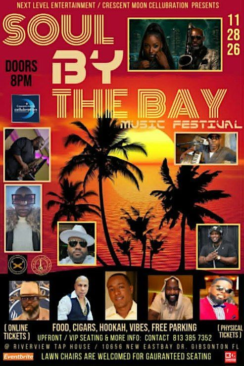 Soul by The Bay Music Festival (Nov 28–29)