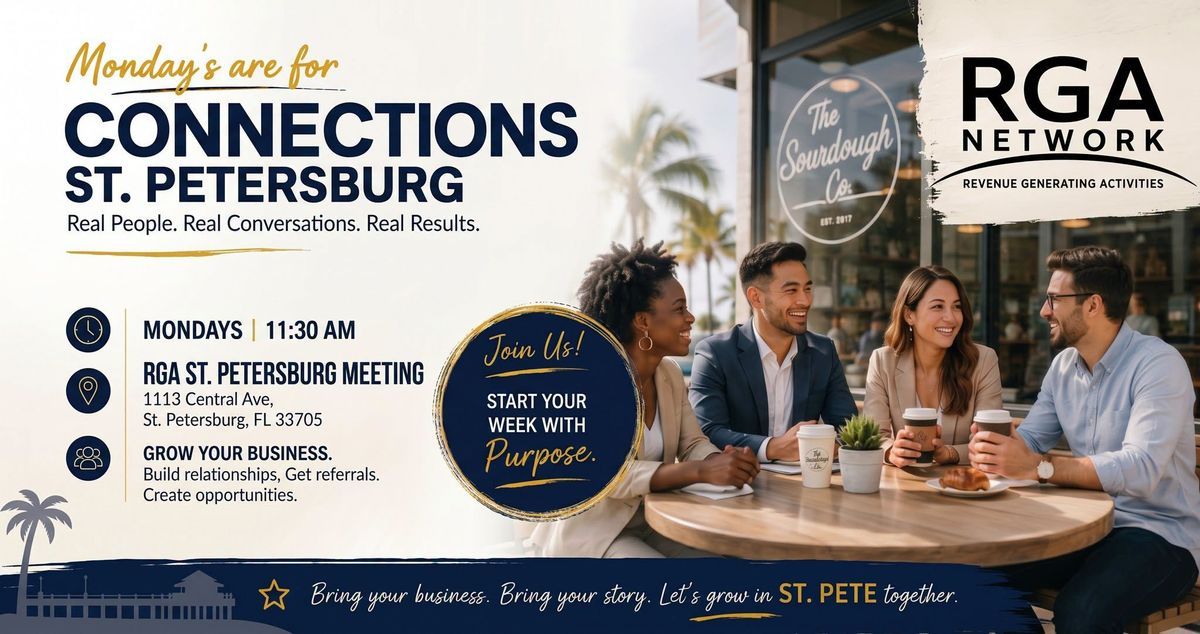 St. Pete Downtown Networking Lunch at The Sourdough Co. (series)