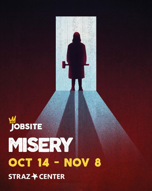 Stephen King's MISERY (Jobsite Theater; +11 more performances through Nov 8)