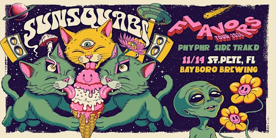 SunSquabi with Phyphr & Side Trakd