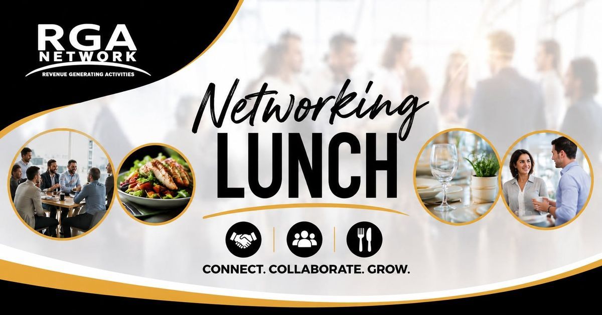 Tampa Business Networking Lunch — RGA Network (series)