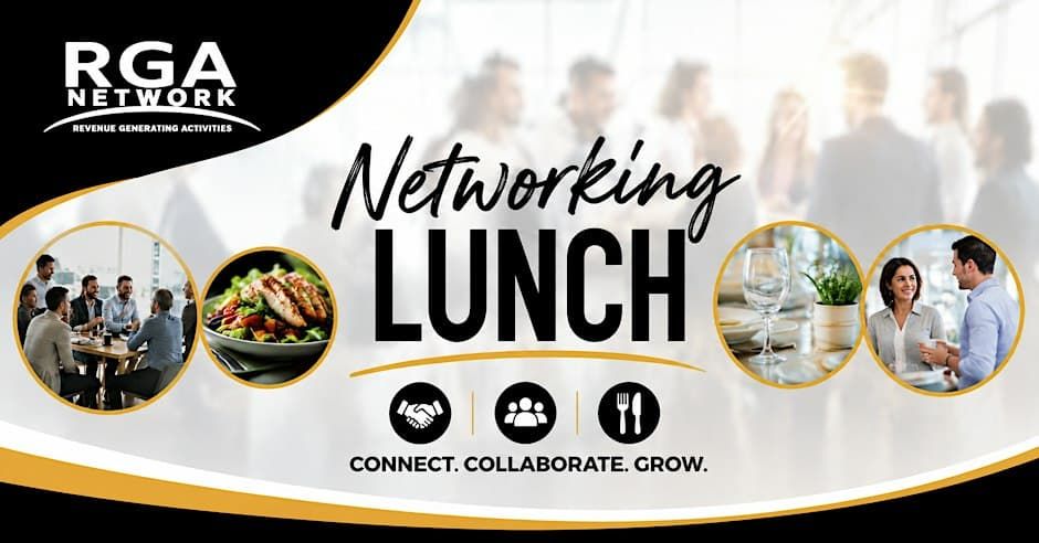 Tampa Business Networking Lunch — RGA Network (series)