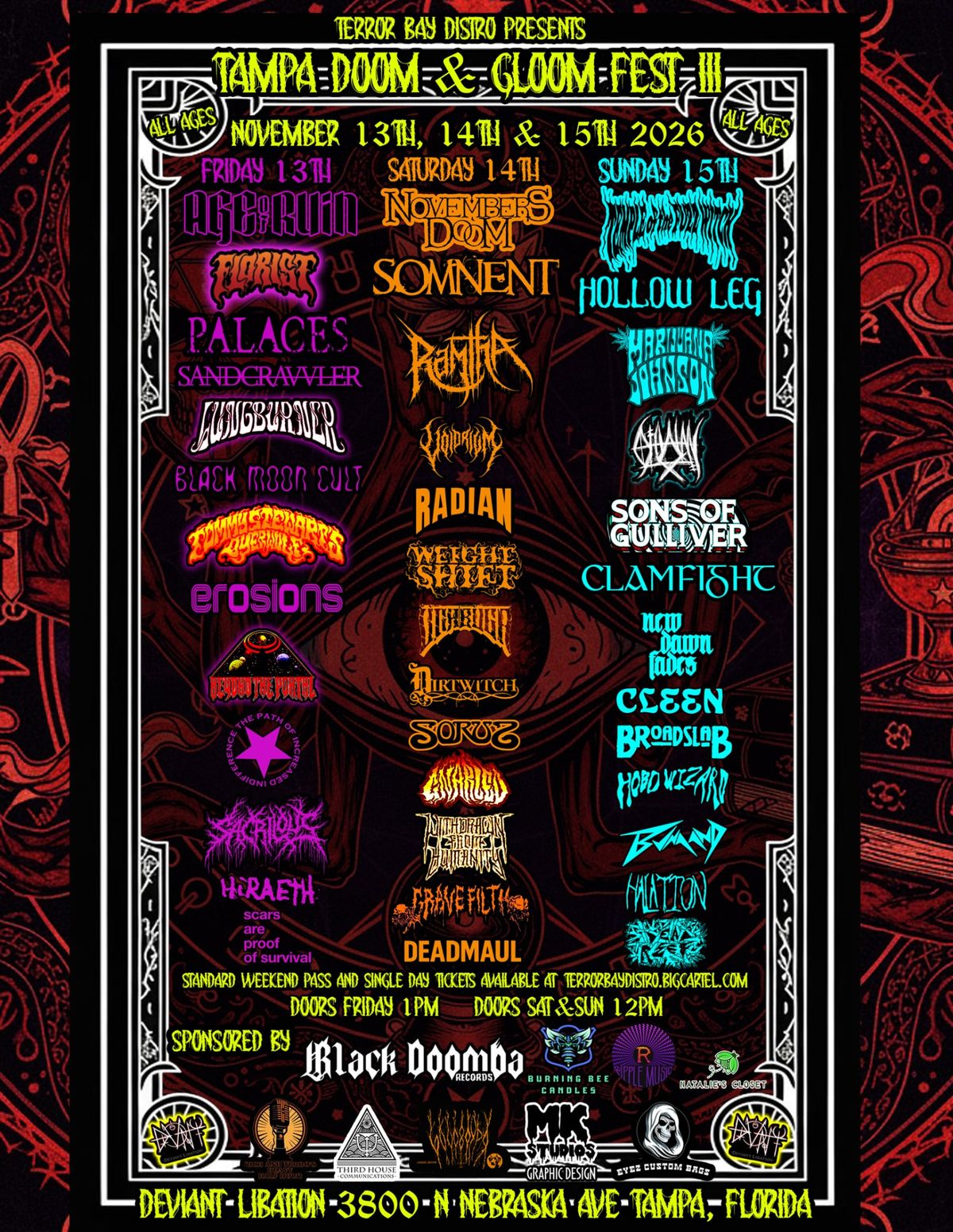 Tampa Doom & Gloom Fest III