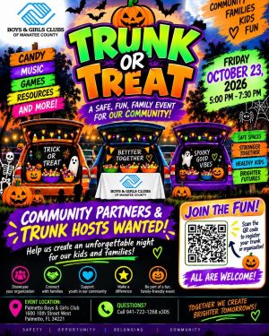 Trunk or Treat at the Palmetto Boys & Girls Club